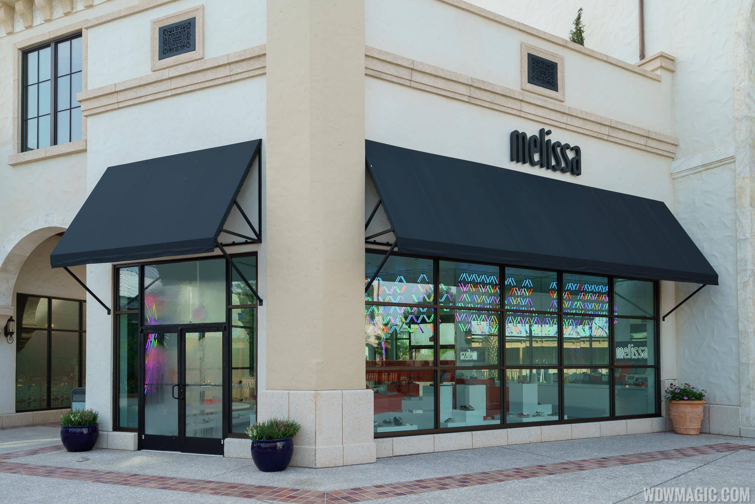 Melissa shoe store closed for refurbishment at Disney Springs