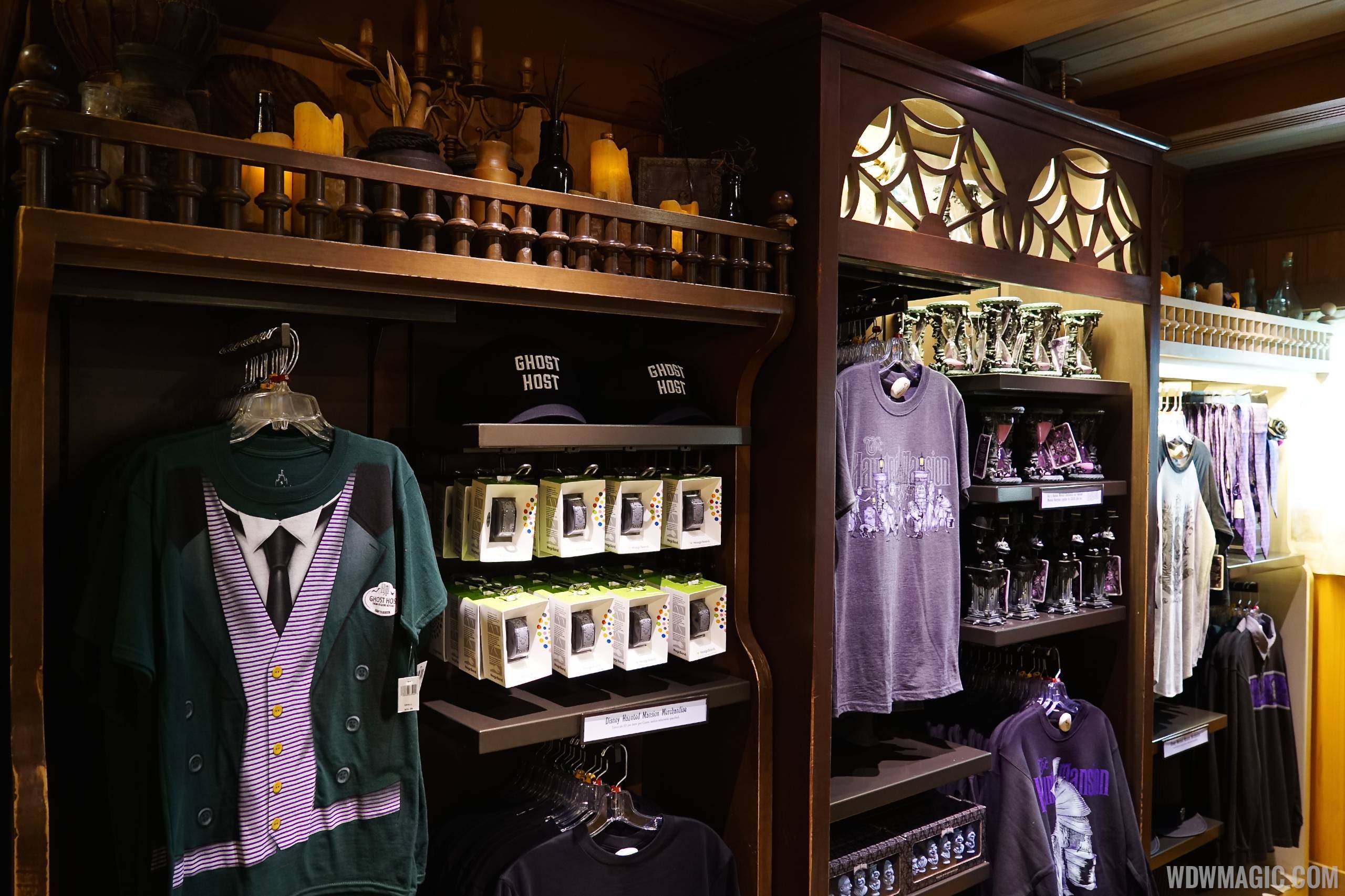 PHOTOS - First look inside the new Haunted Mansion gift shop - Memento Mori