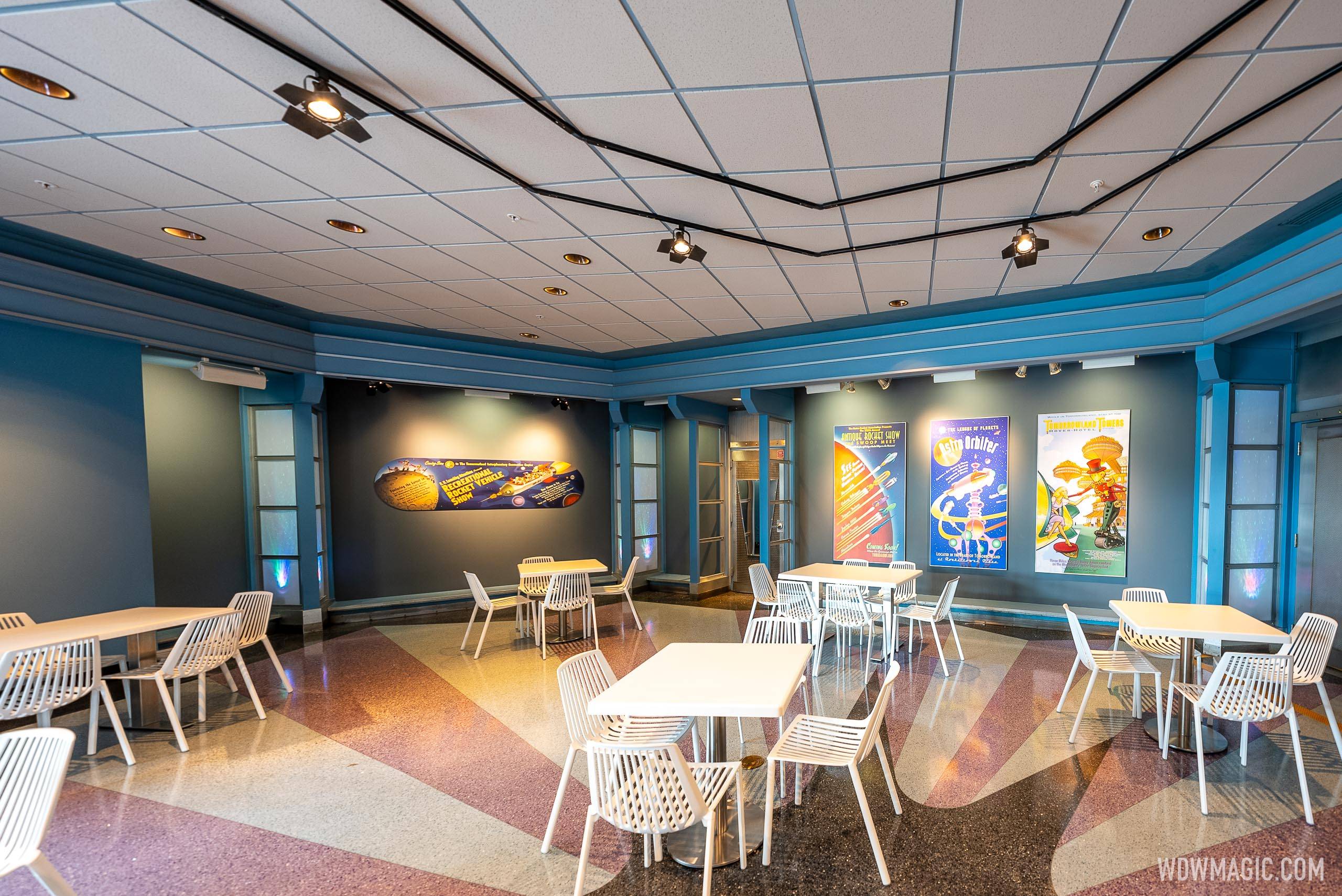 Magic Kingdom's Merchant of Venus reopens as a relaxation zone