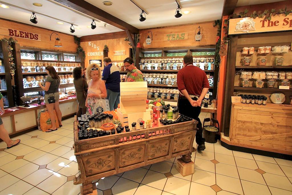 The Spice and Tea Exchange opens at Downtown Disney Marketplace