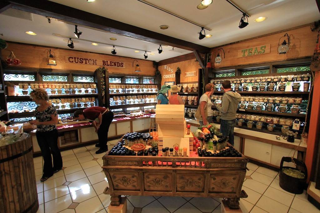 The Spice and Tea Exchange opens at Downtown Disney Marketplace