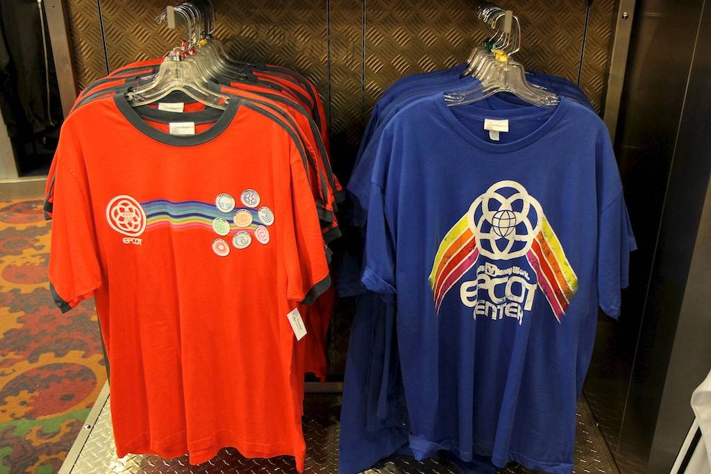 New Epcot Center retro T-Shirt now at Mouse Gear