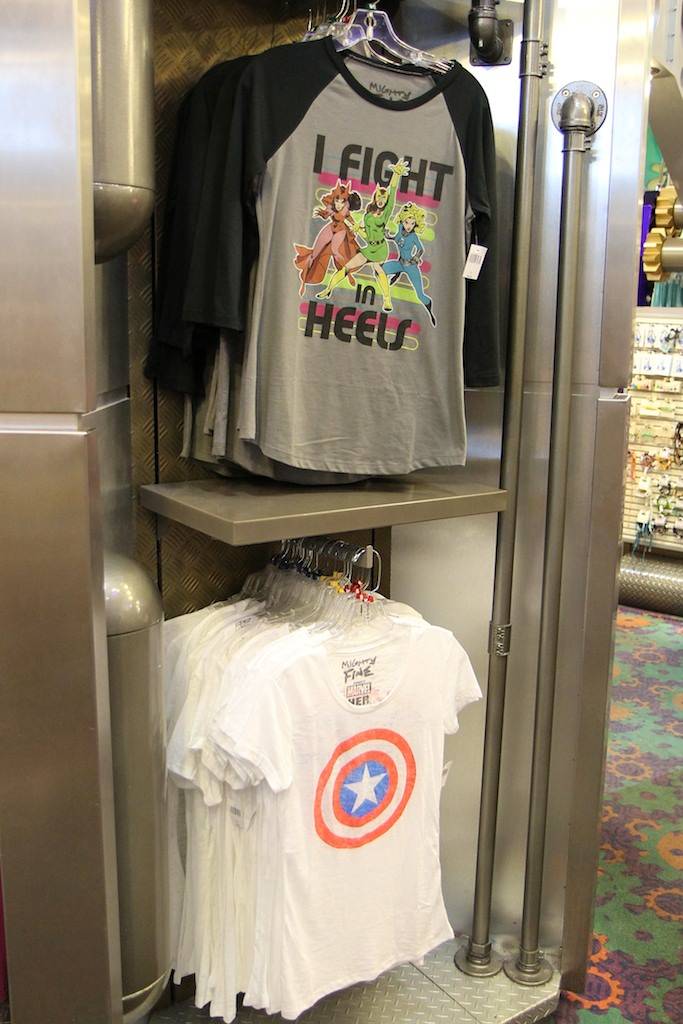 Marvel merchandise