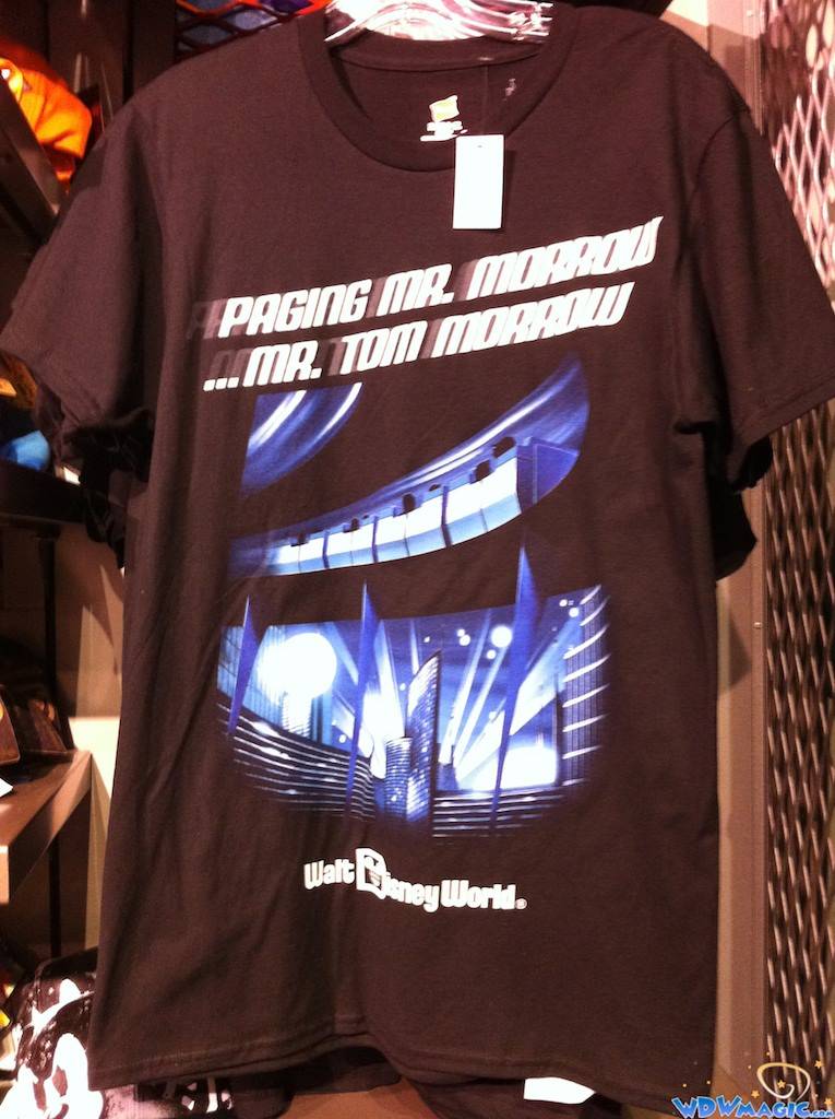 PHOTOS - New People Mover and Monorail T-Shirts at Mouse Gear