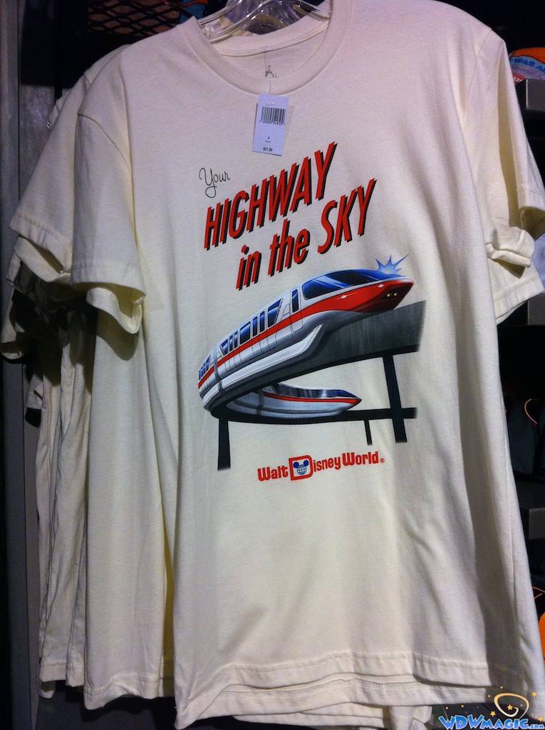 Peoplemover and monorail TShirts