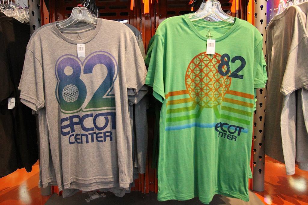 PHOTO - New range of retro Epcot T-Shirts