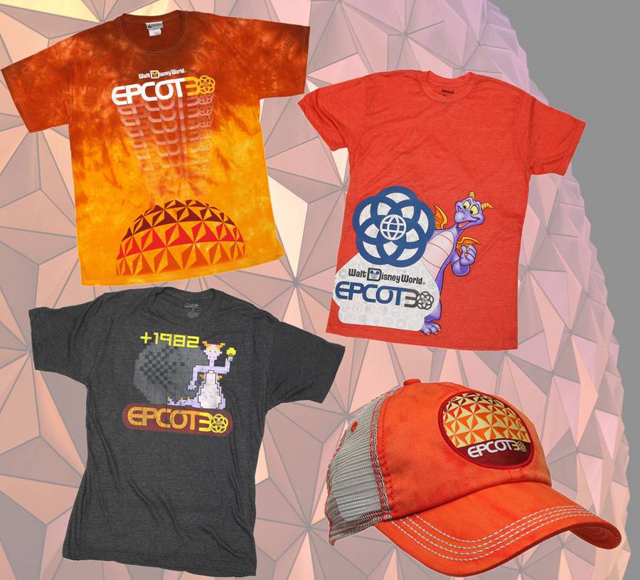 A look at Epcot's 30th merchandise