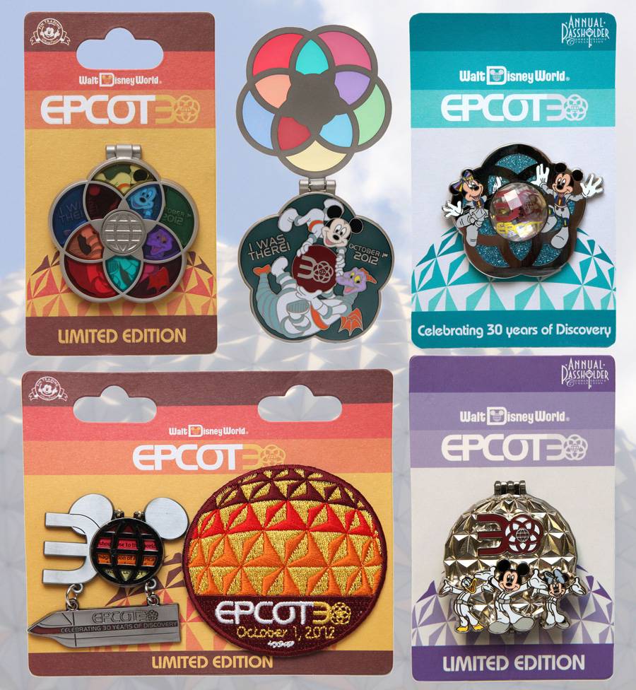 A look at Epcot's 30th merchandise