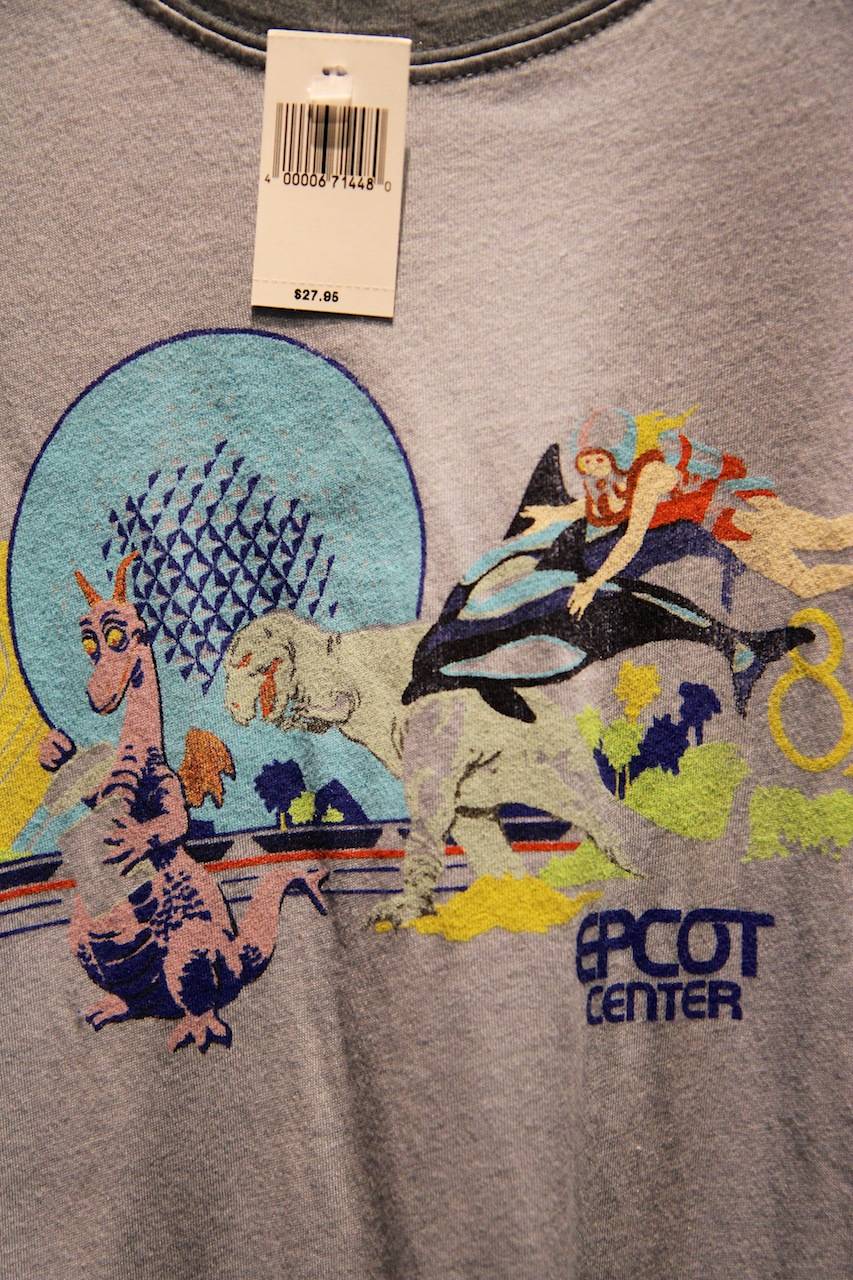 PHOTOS - Another retro Epcot Center T-Shirt hits the shelves
