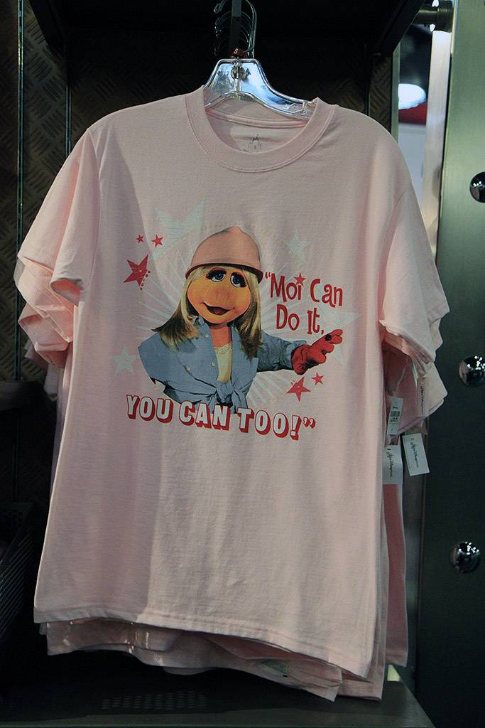 New range of Muppets VoluntEars T-Shirts at Mouse Gear