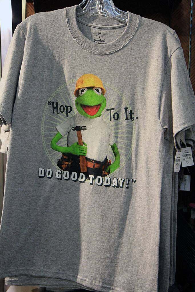 New range of Muppets VoluntEars T-Shirts at Mouse Gear