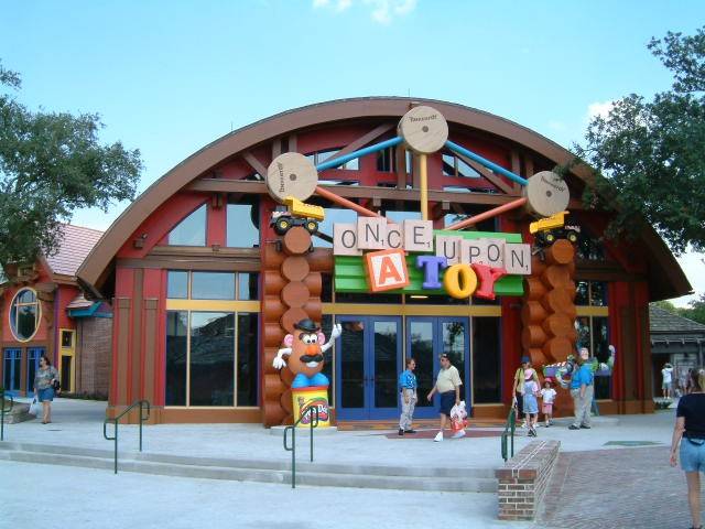 A look inside the new Once Upon a Toy store