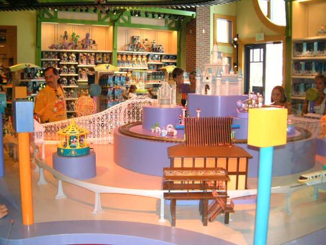 A look inside the new Once Upon a Toy store