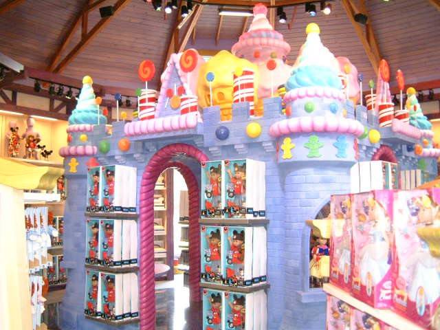 A look inside the new Once Upon a Toy store