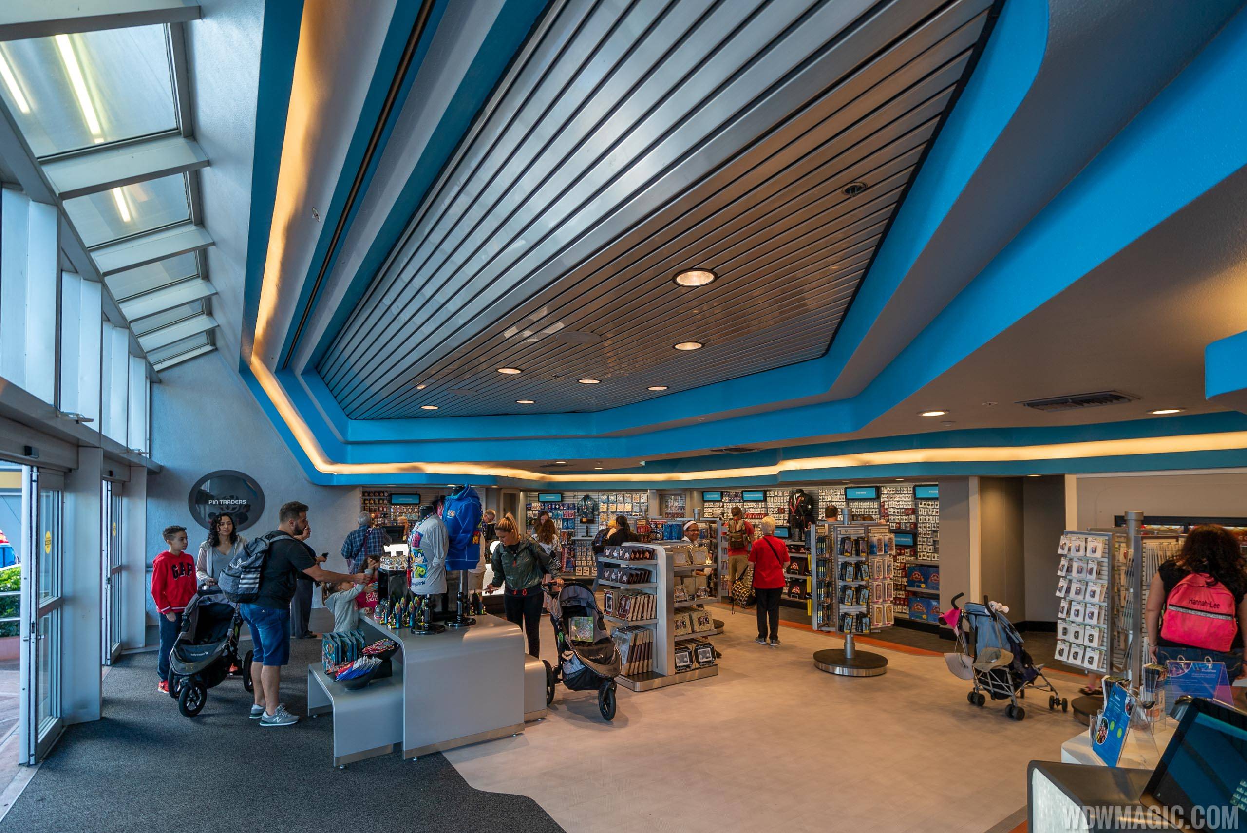 PHOTOS - 'Pin Traders and Camera Center' now open at Epcot