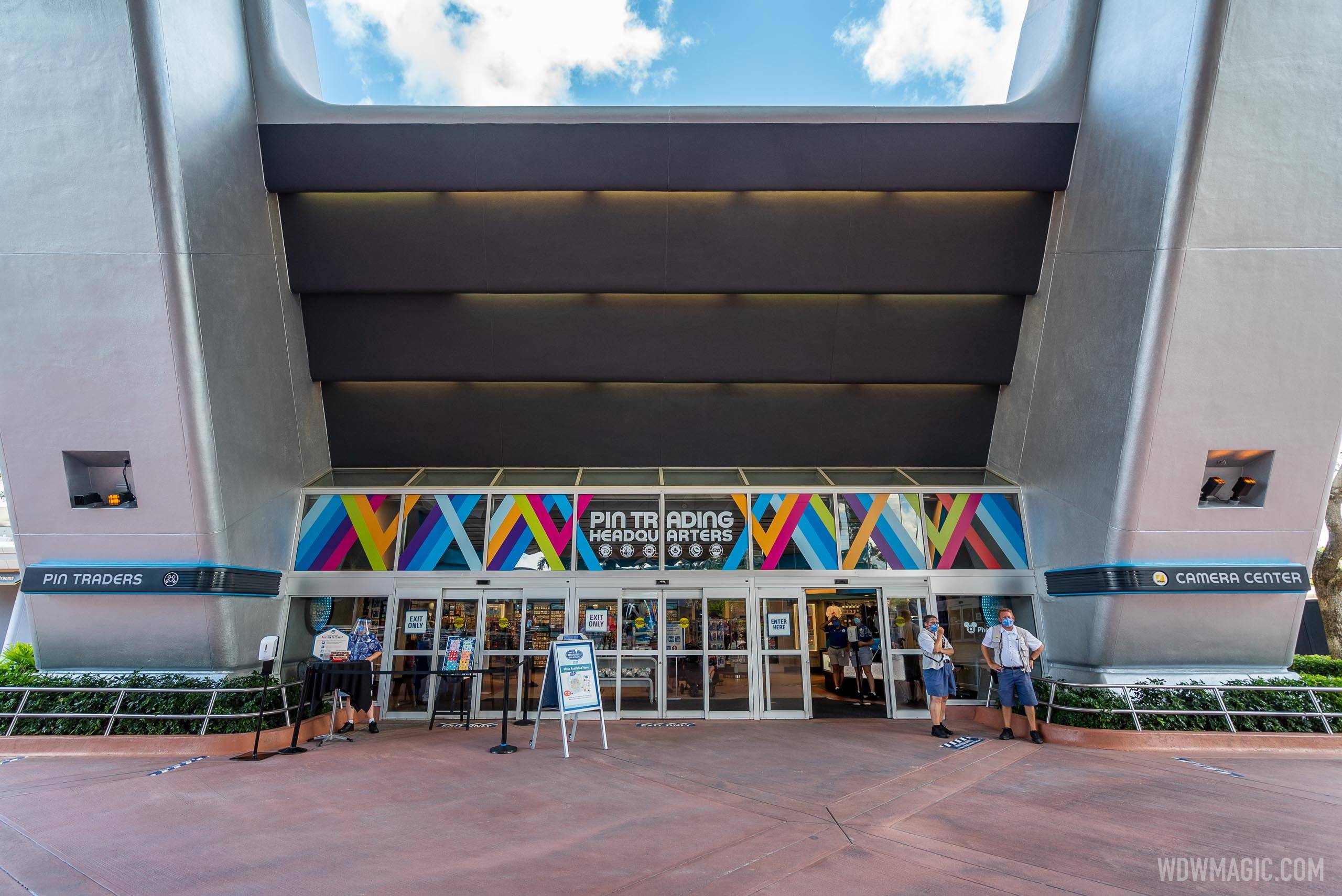 PHOTOS - Another new look for the exterior of 'Pin Traders and Camera Center' at EPCOT