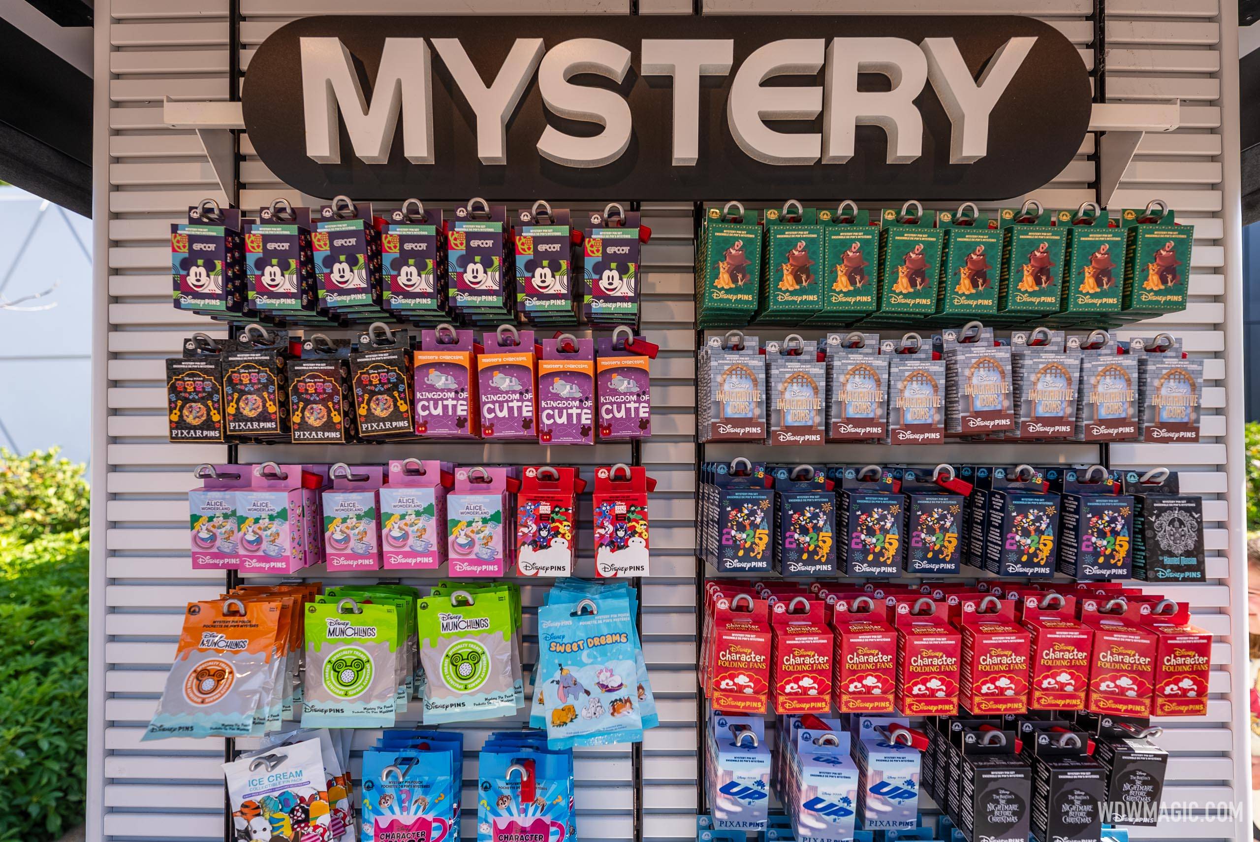 Pin Traders No Longer Main Hub for EPCOT Pins as Kiosks Take Over