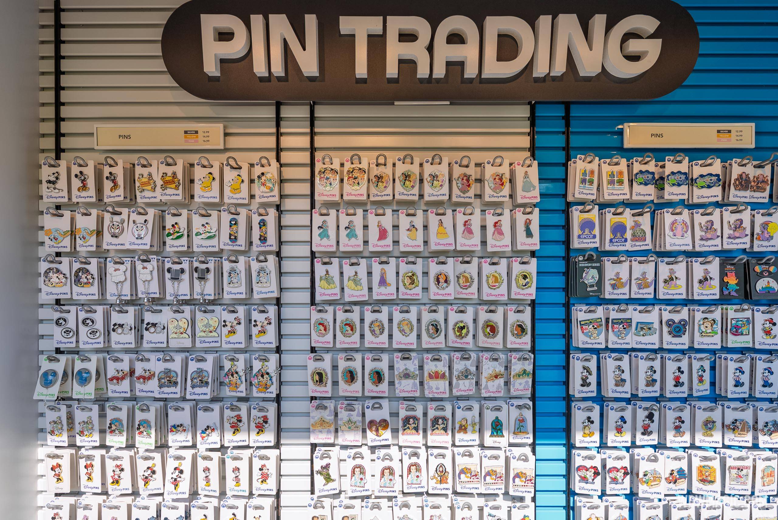 Pin Kiosk Near CommuniCore Hall