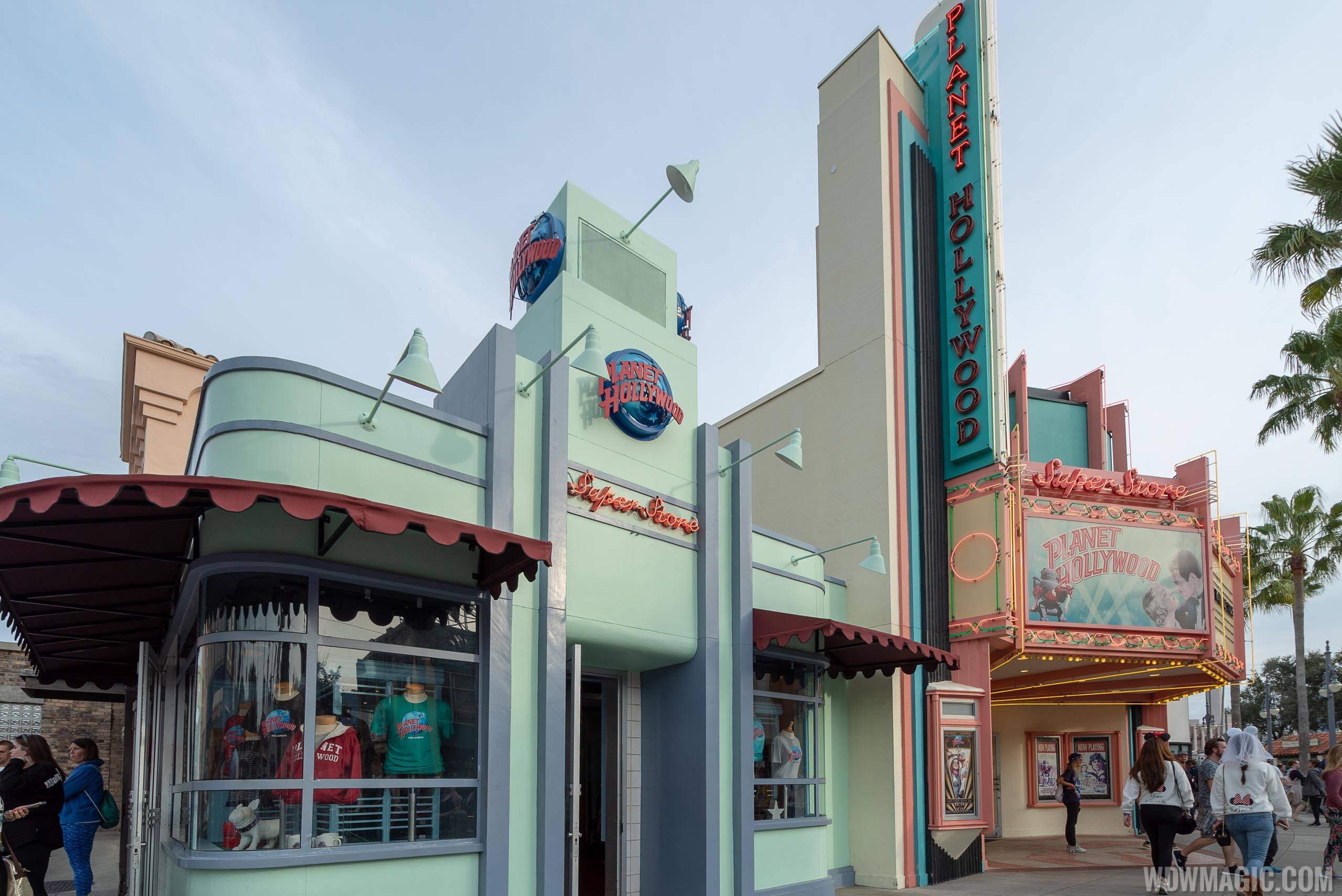 Planet Hollywood Super Store to close at Disney's Hollywood Studios