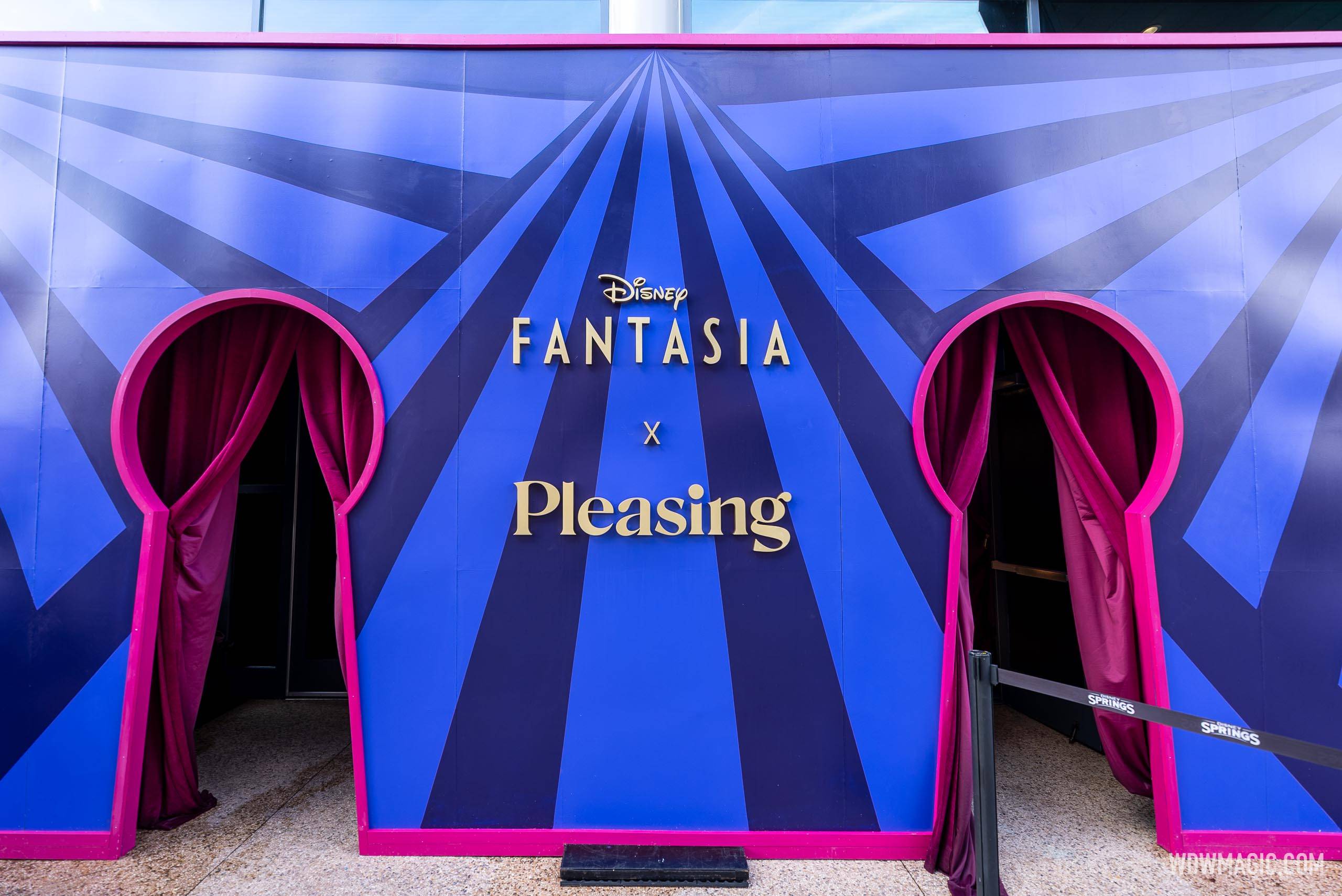 Disney FANTASIA x Pleasing Pop-Up Store Opens at Disney Springs