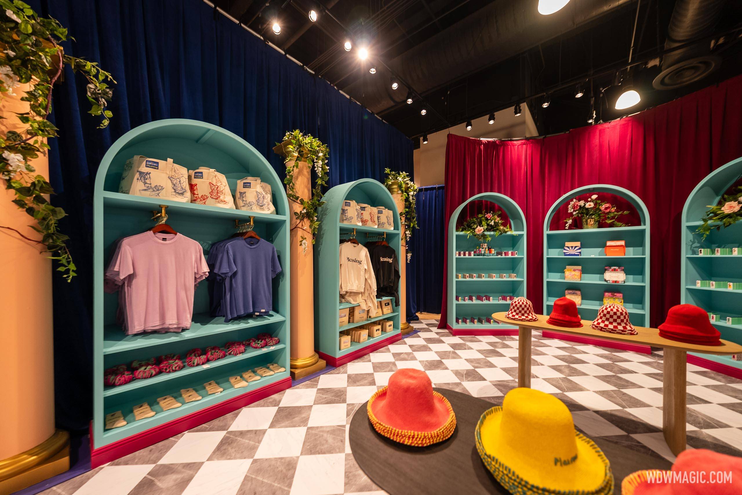 Pleasing Pop Up Store Location at Disney Springs - Look Inside