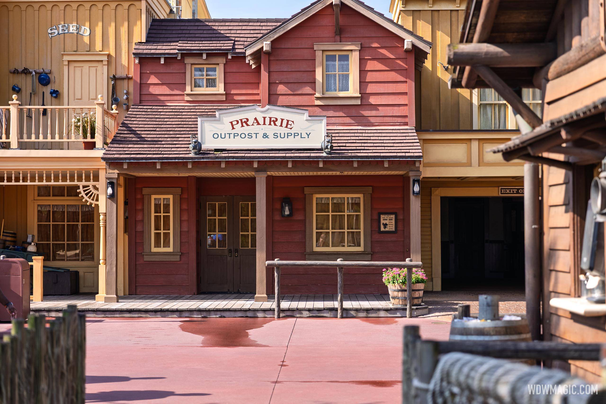 Prairie Outpost Reopens June 30 at Magic Kingdom with Chapel Hats Collection