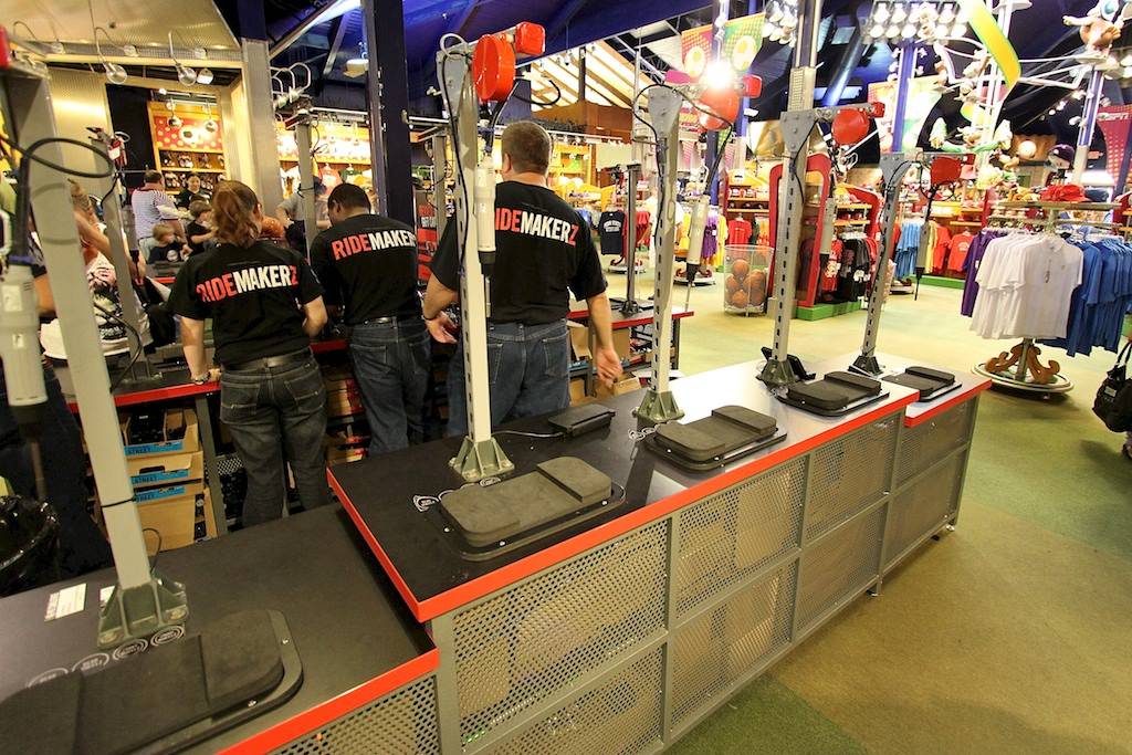 PHOTOS - Inside the new Ridemakerz location at Downtown Disney Marketplace