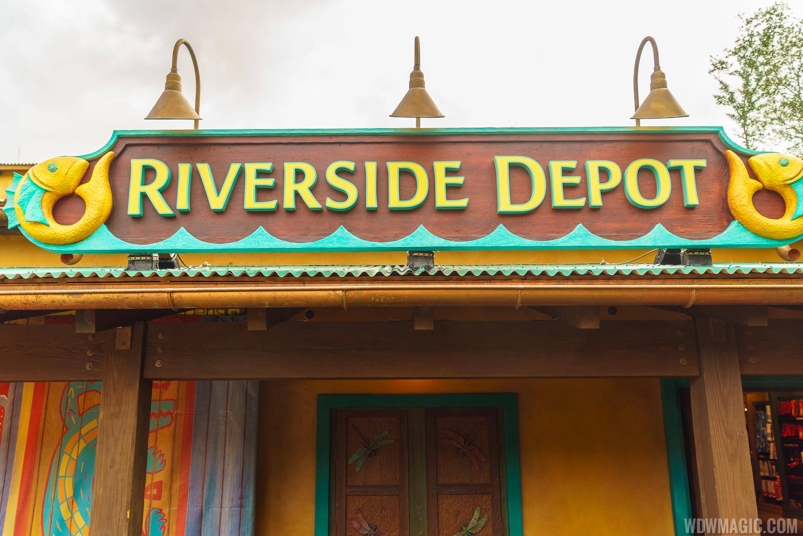 Riverside Depot overview