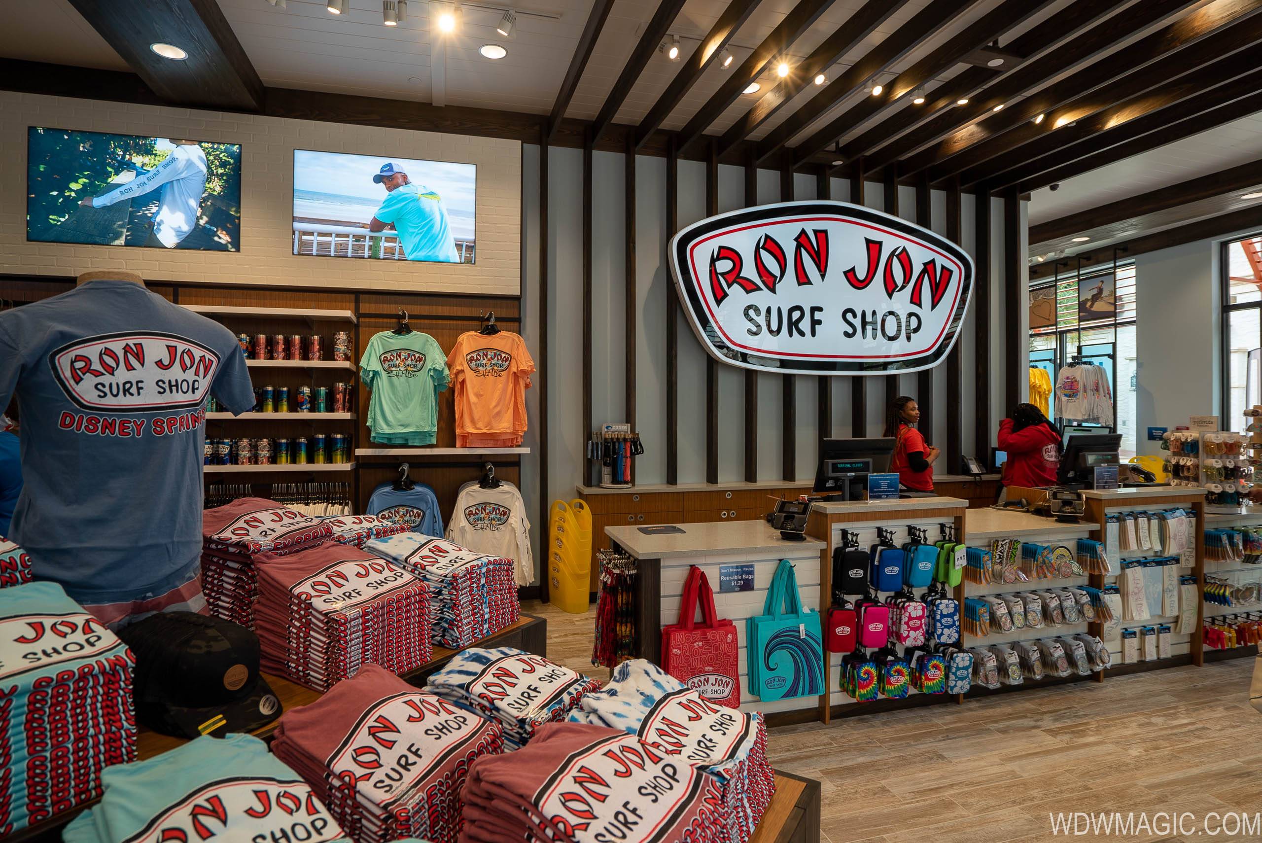 PHOTOS - First look at the new Ron Jon Surf Shop at Disney Springs