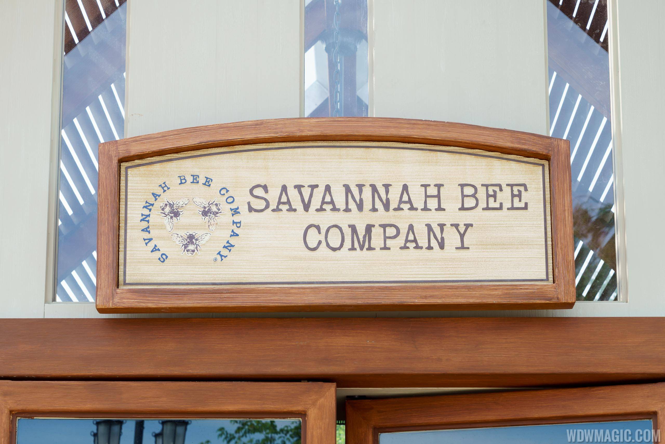 Savannah Bee Company kiosk