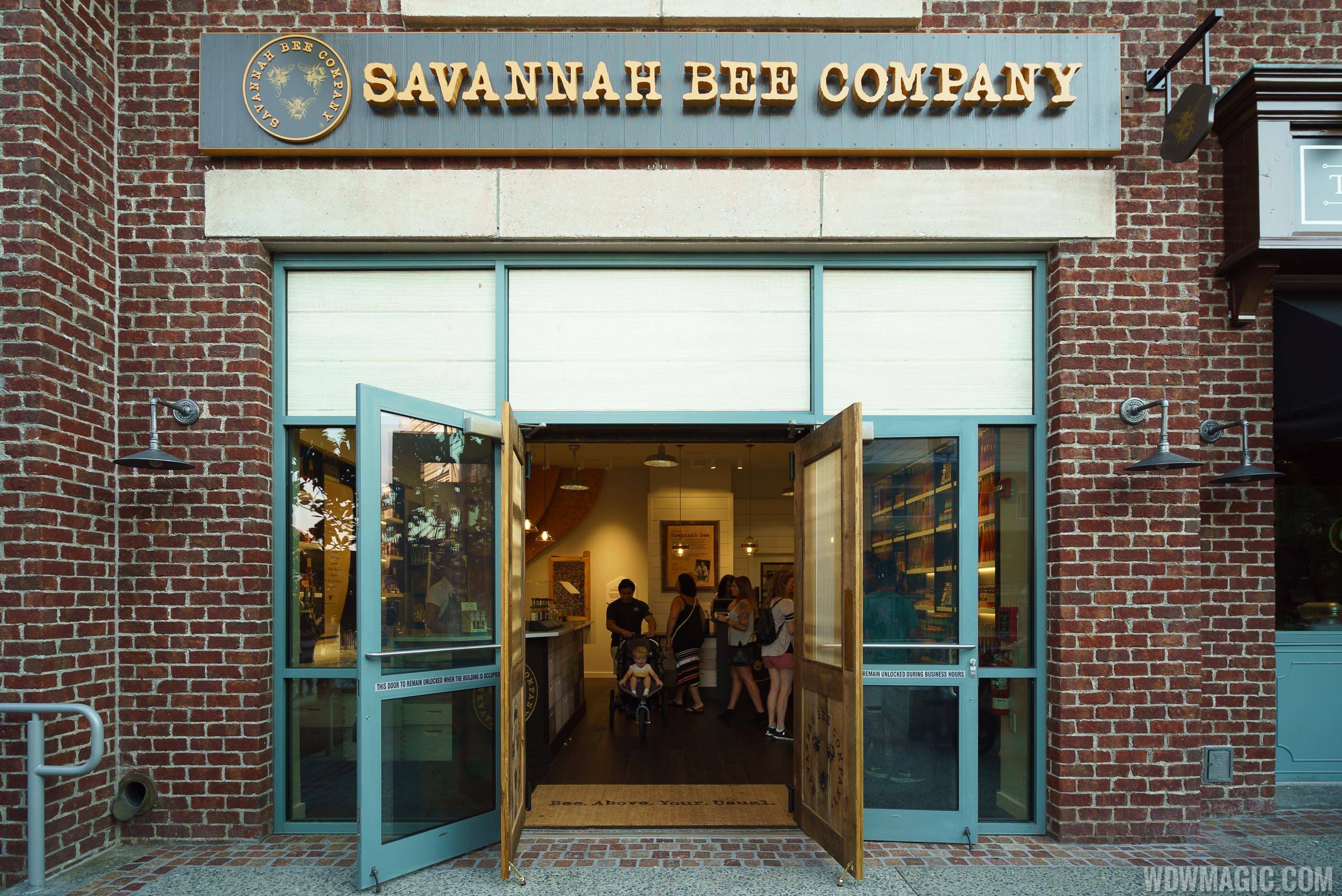 PHOTOS -  Savannah Bee Company opens new store in The Landing at Disney Springs
