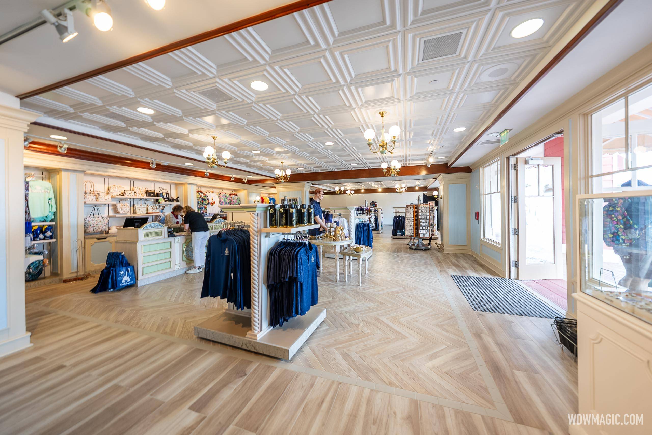 Screen Door General Store Refurbishment - April 3, 2025
