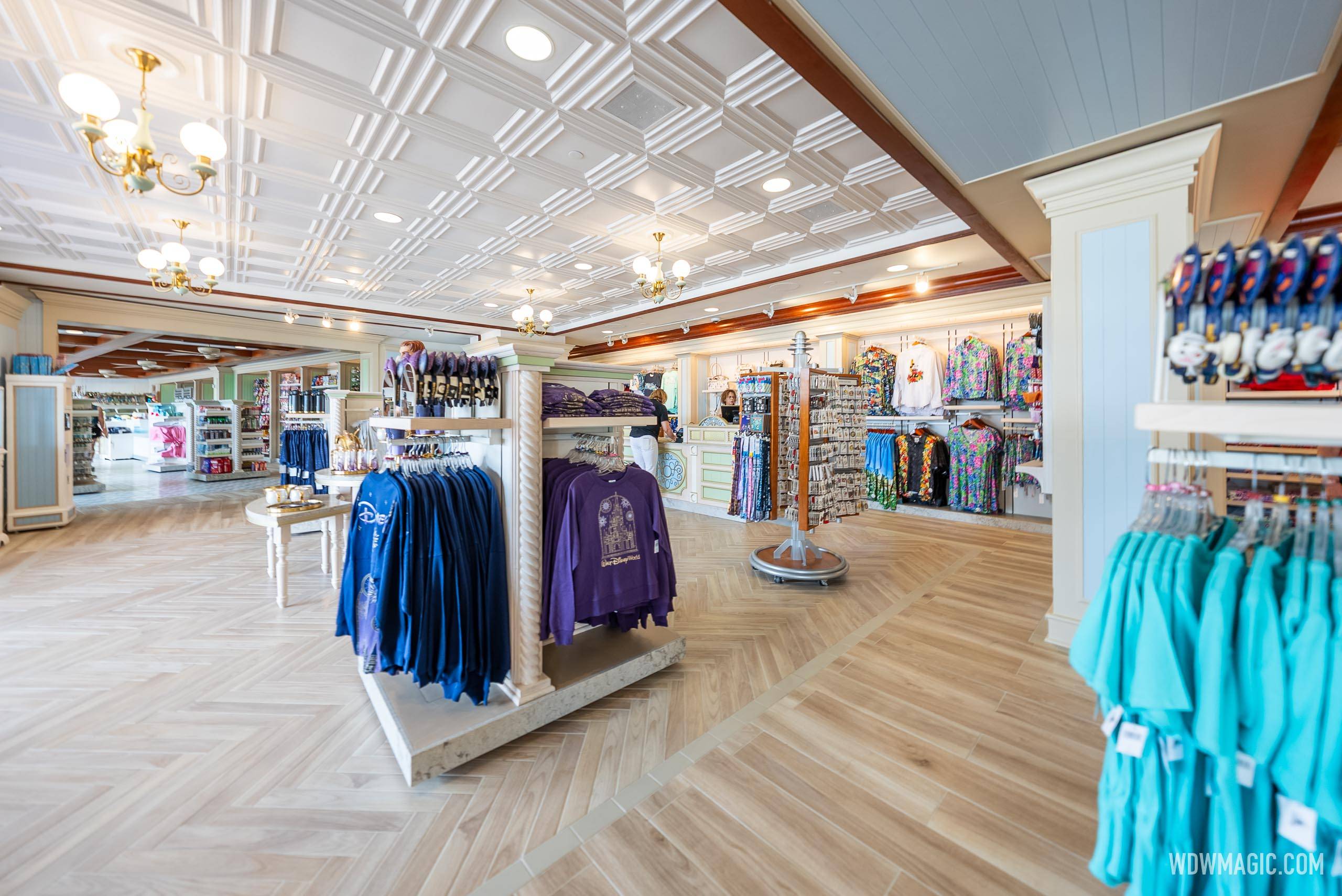 Screen Door General Store Refurbishment - April 3, 2025