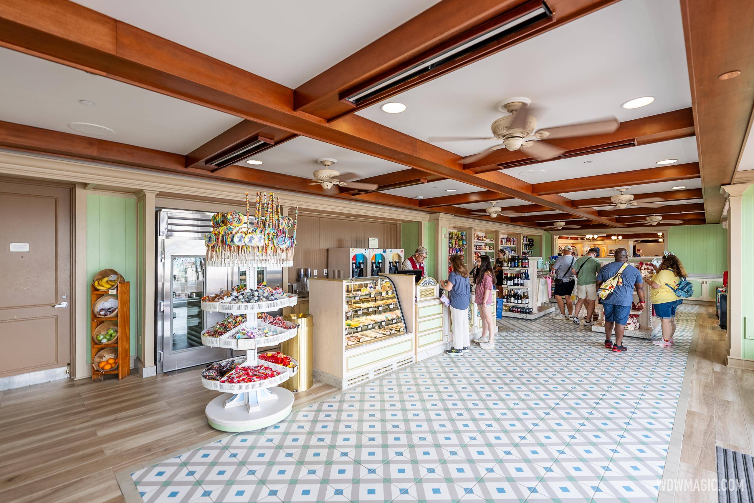 Screen Door General Store Refurbishment - April 3, 2025