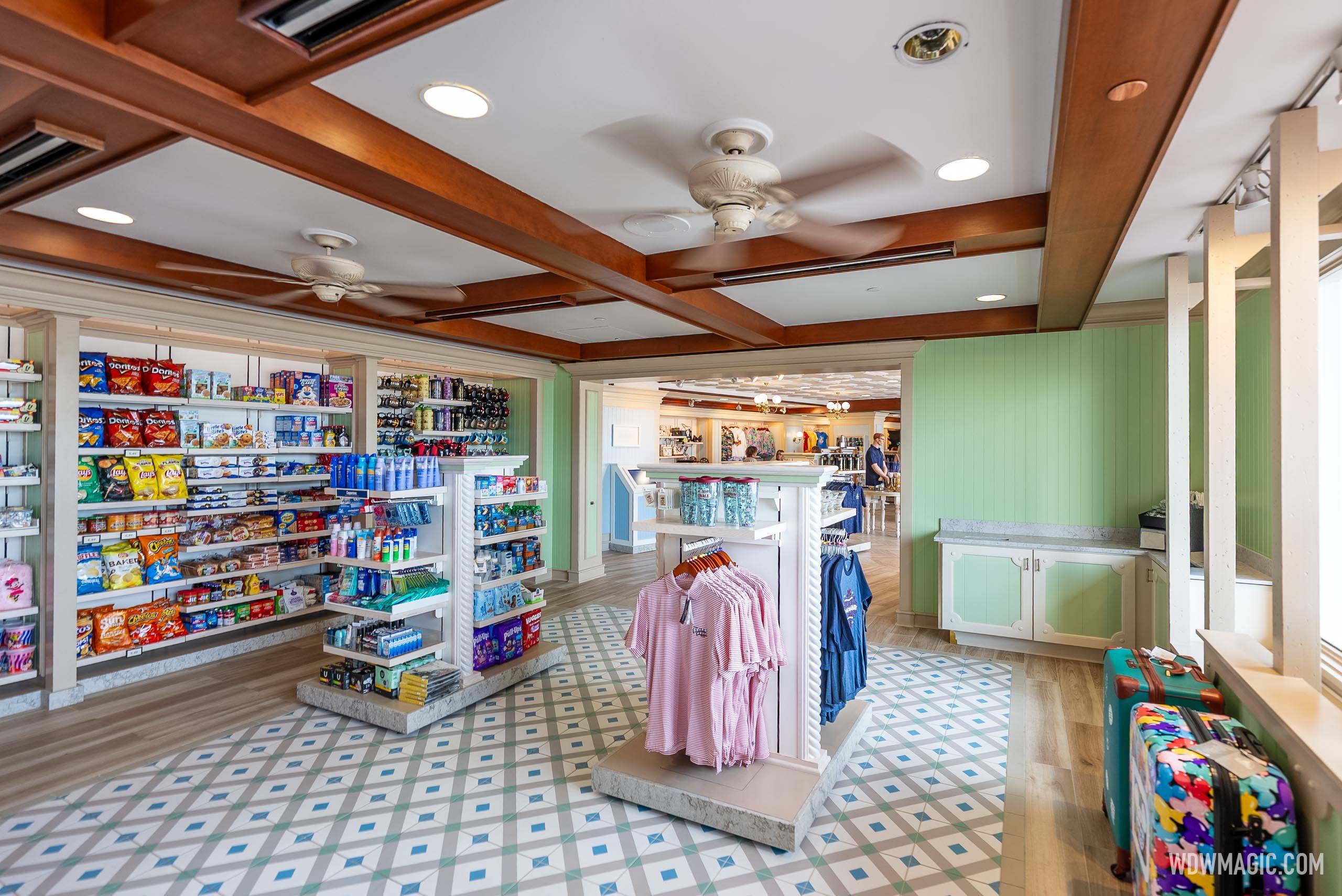 Screen Door General Store Refurbishment - April 3, 2025