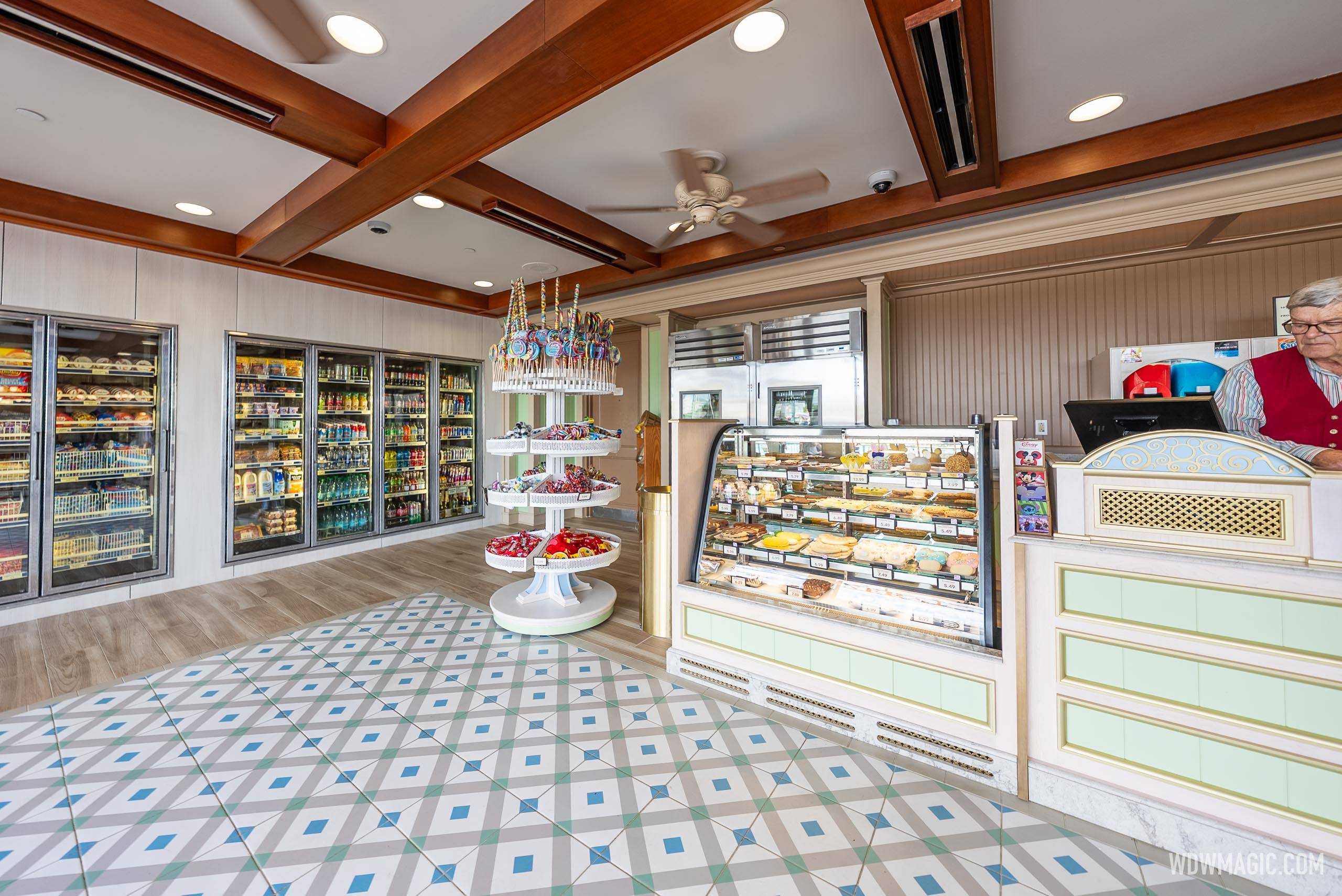 Screen Door General Store Refurbishment - April 3, 2025