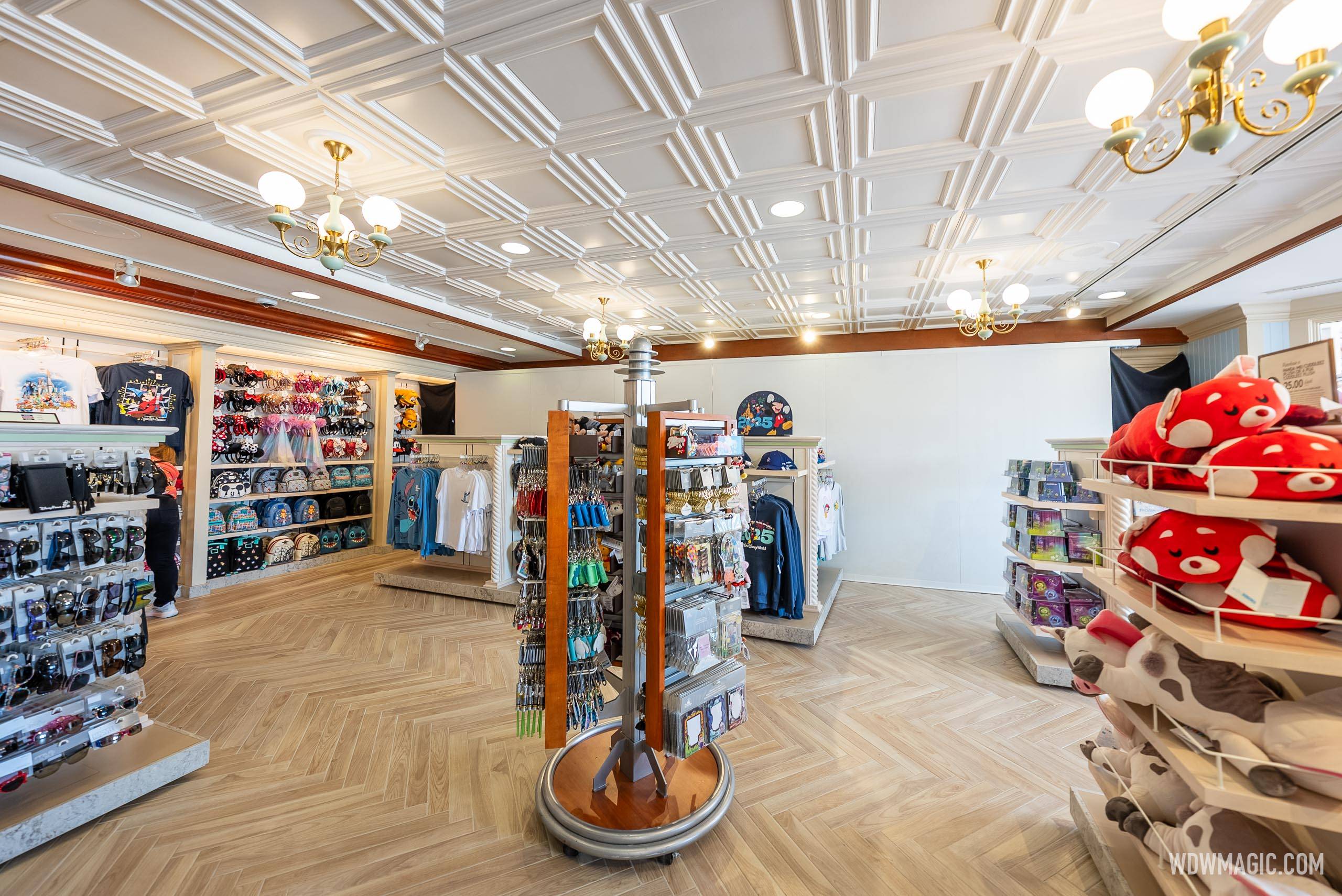 Screen Door General Store Refurbishment - April 3, 2025