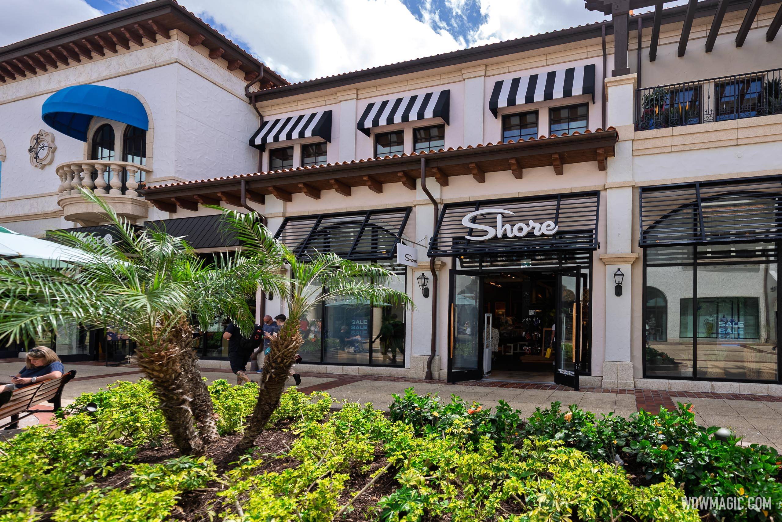 Shore Clothing Store Permanently Closing at Disney Springs Town Center