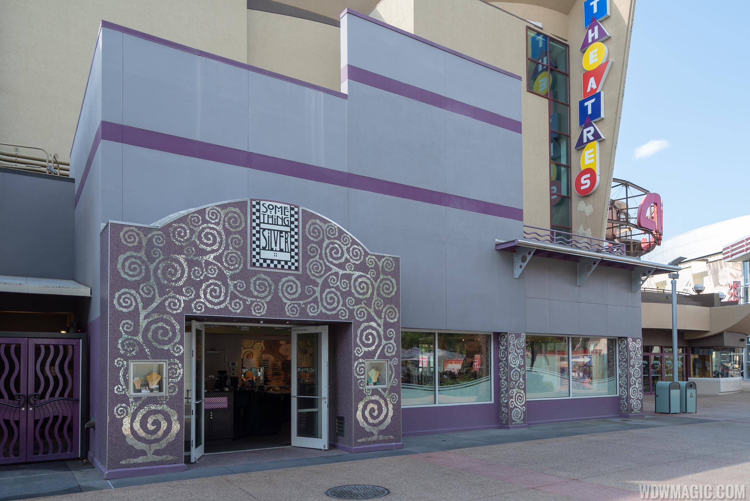 'Something Silver' now open at Downtown Disney West Side