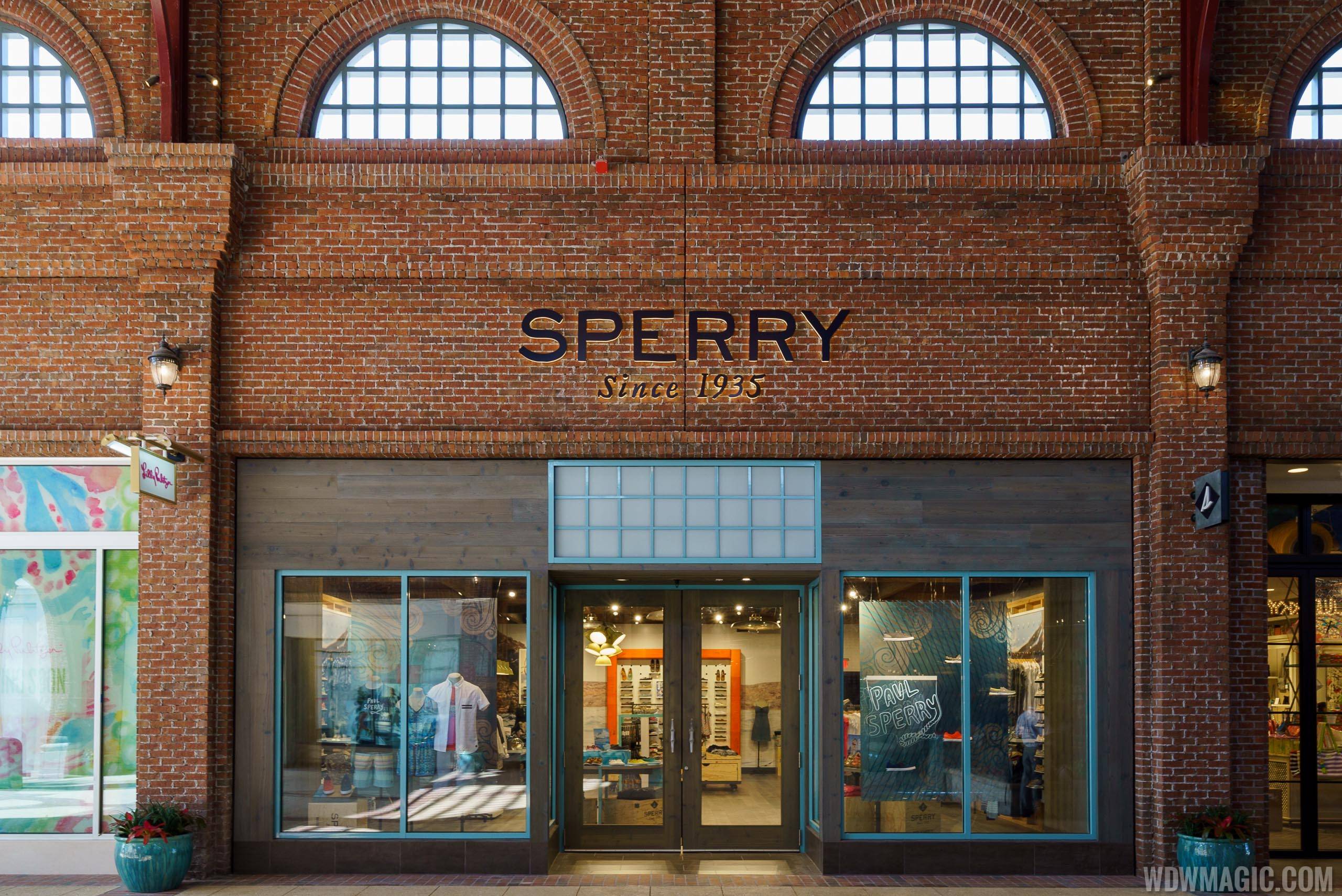 	Sperry at Disney Springs - Store front