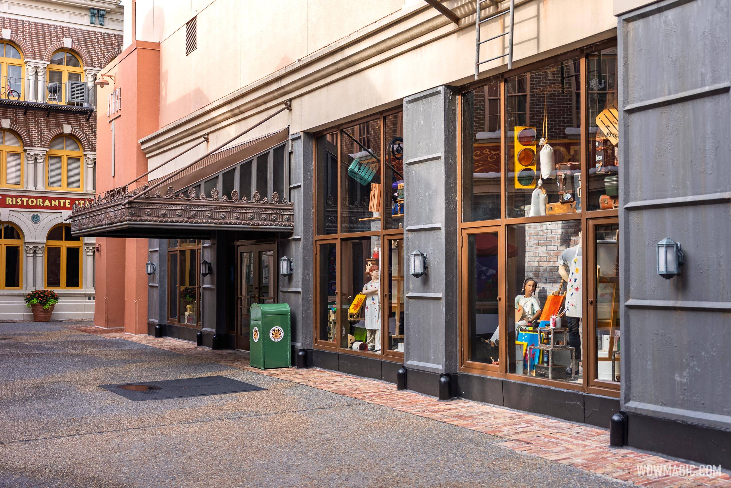 Disney Files Permit to Demolish Stage 1 Company Store at Hollywood Studios Ahead of Monsters, Inc. Land