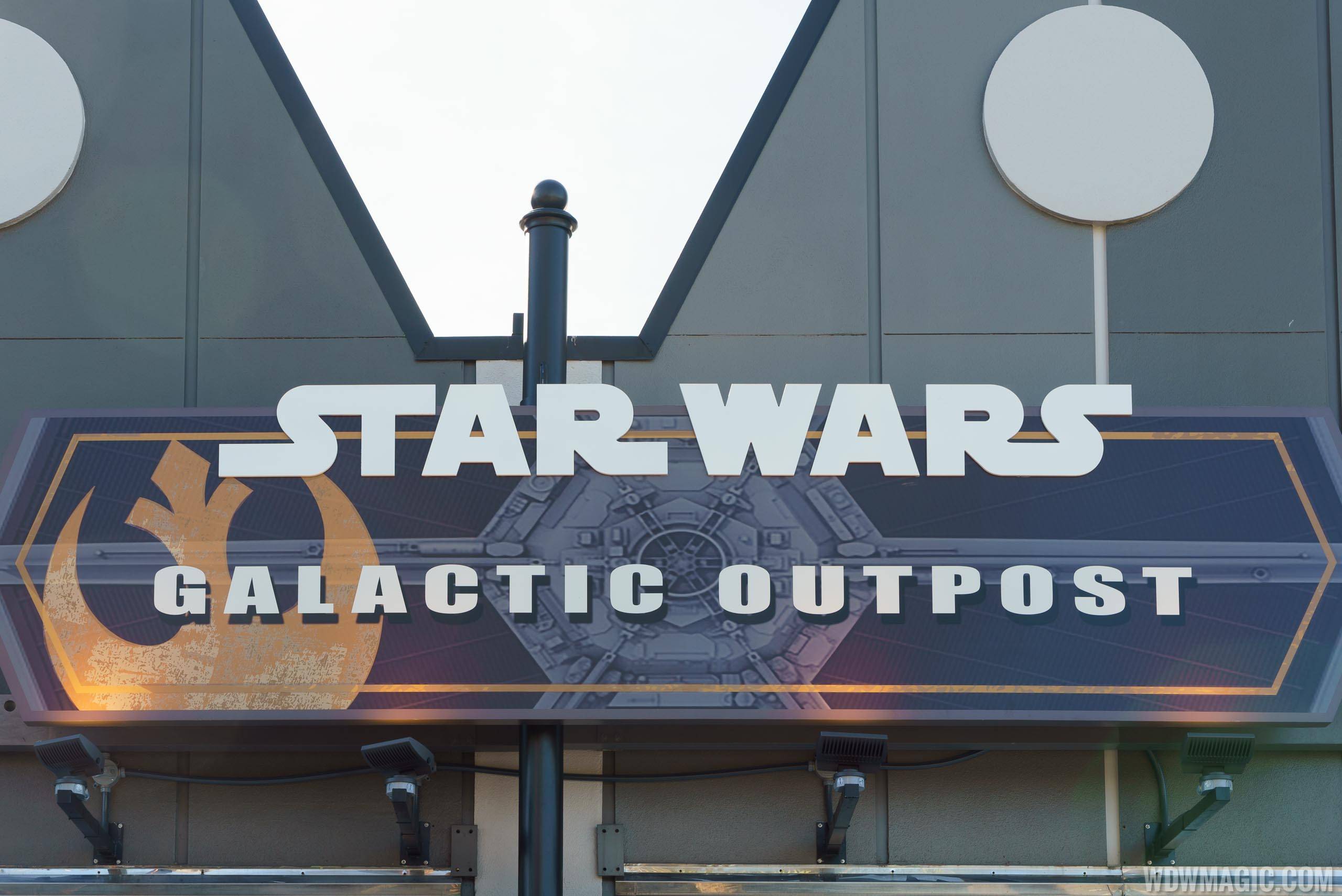 Star Wars Galactic Outpost overview