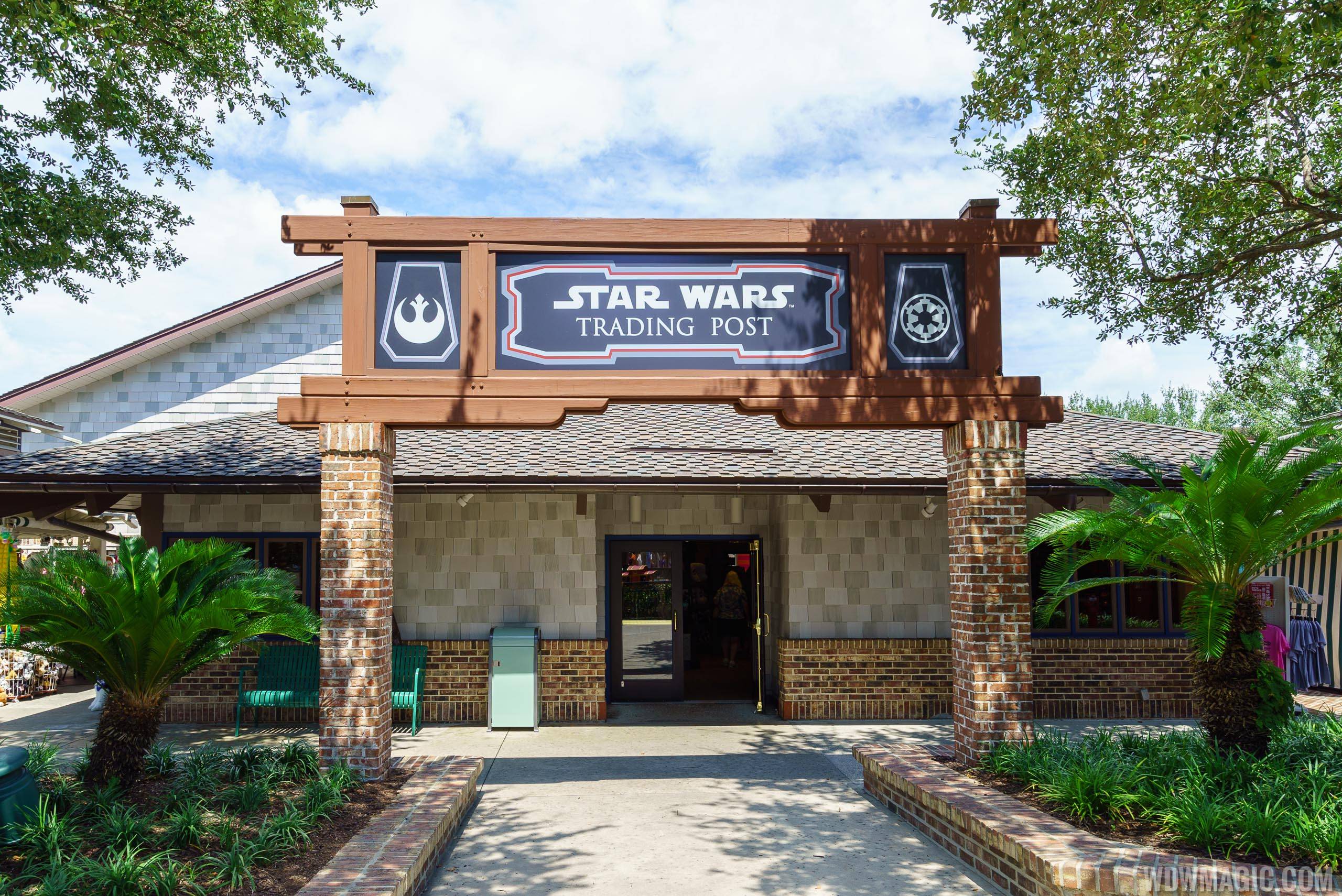 Star Wars Trading Post overview