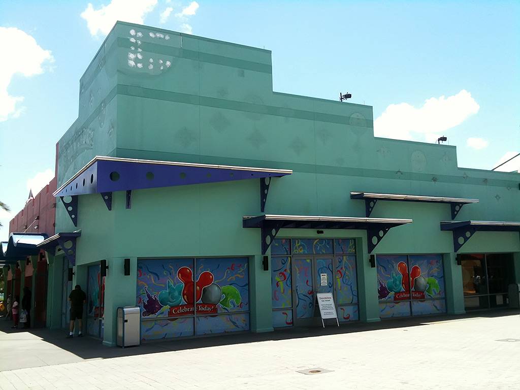 Photos of the now closed Starabilias at Downtown Disney