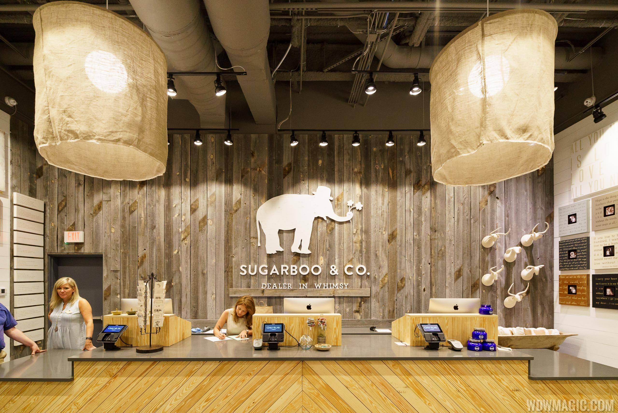 Sugarboo and Co. interior at Town Center Disney Springs 
