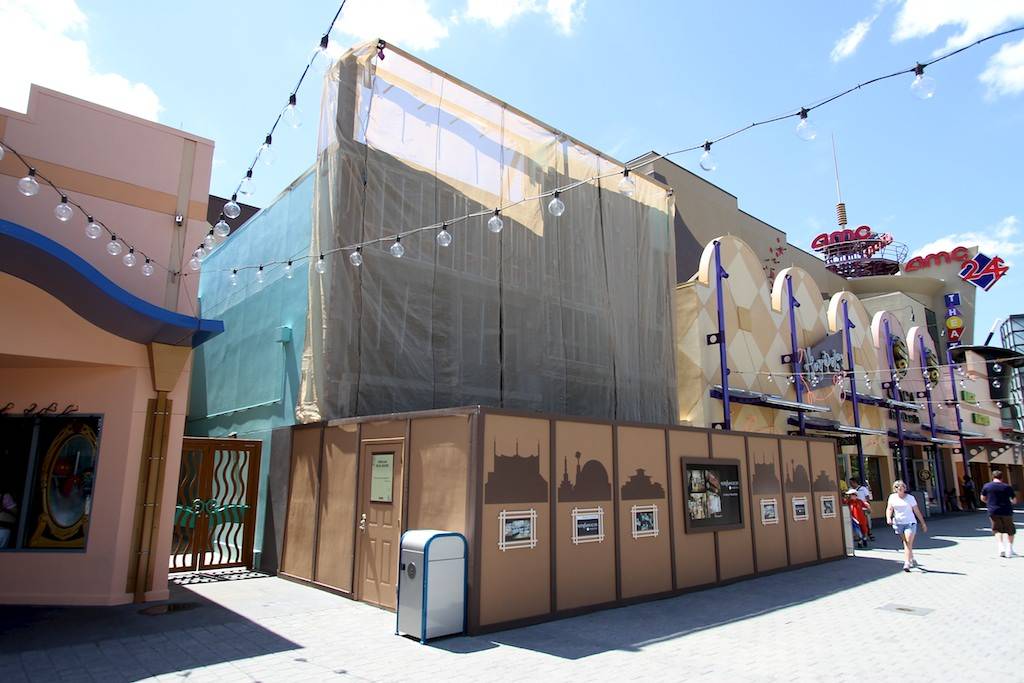 PHOTOS - A look at the Sunglass Icon remodel at Downtown Disney