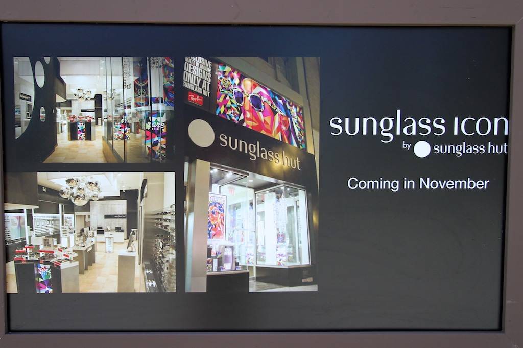 PHOTOS - A look at the Sunglass Icon remodel at Downtown Disney