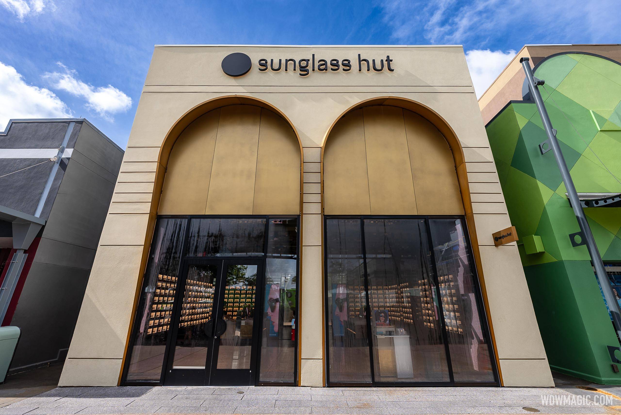 Sunglass Hut reopens at Disney Springs with new look