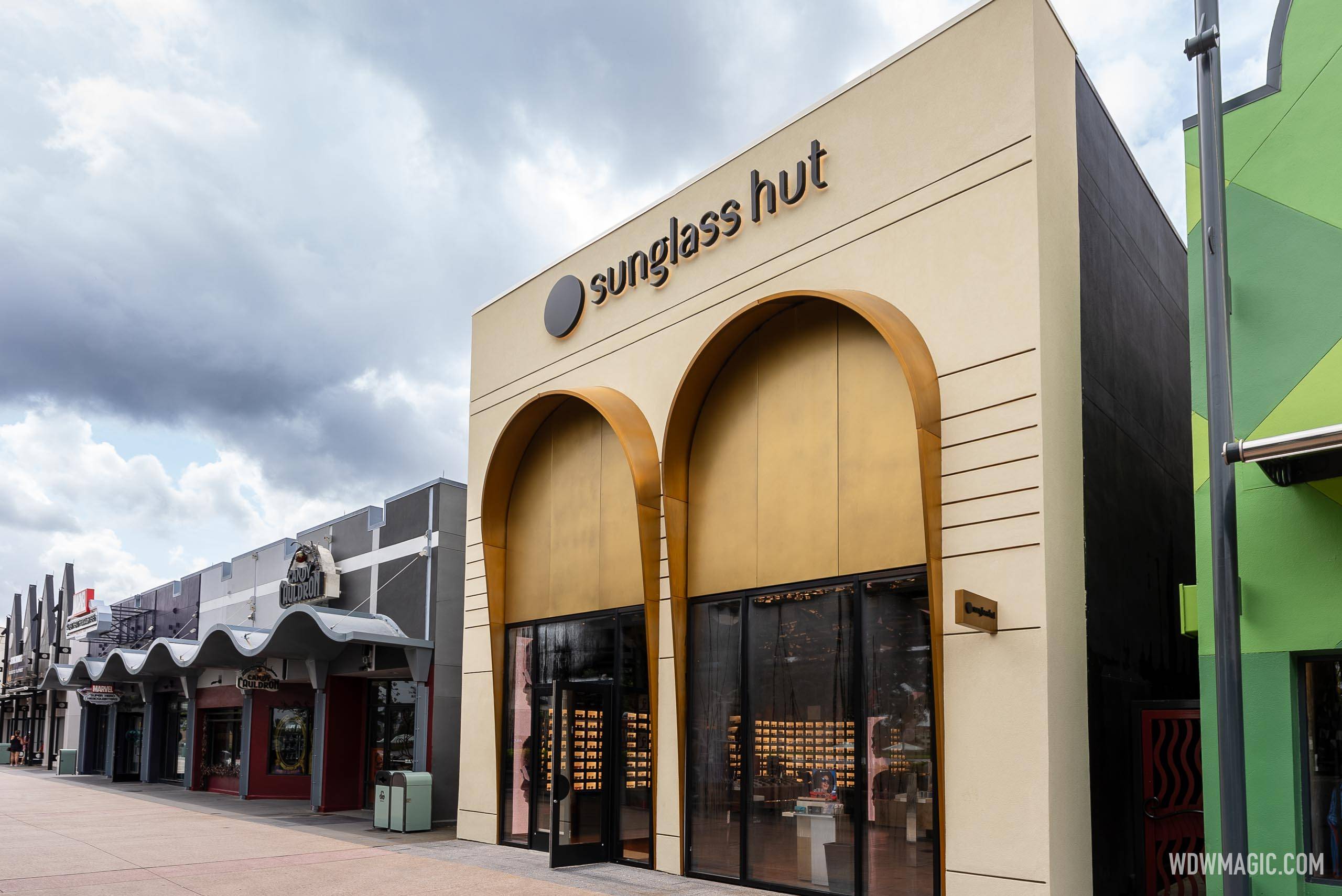 Sunglass Hut reopens at Disney Springs with new look