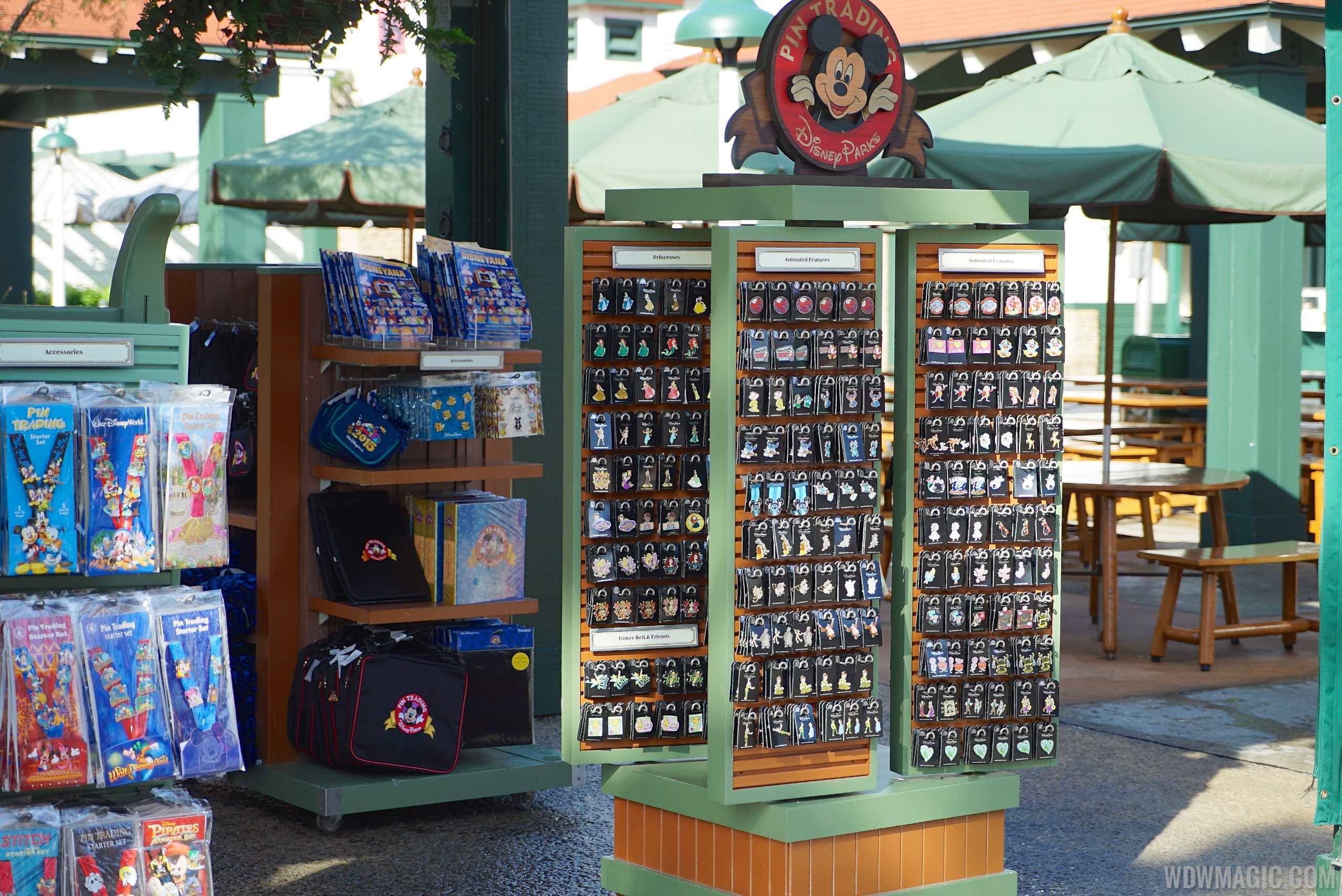 Sunset Ranch Pins and Souvenirs